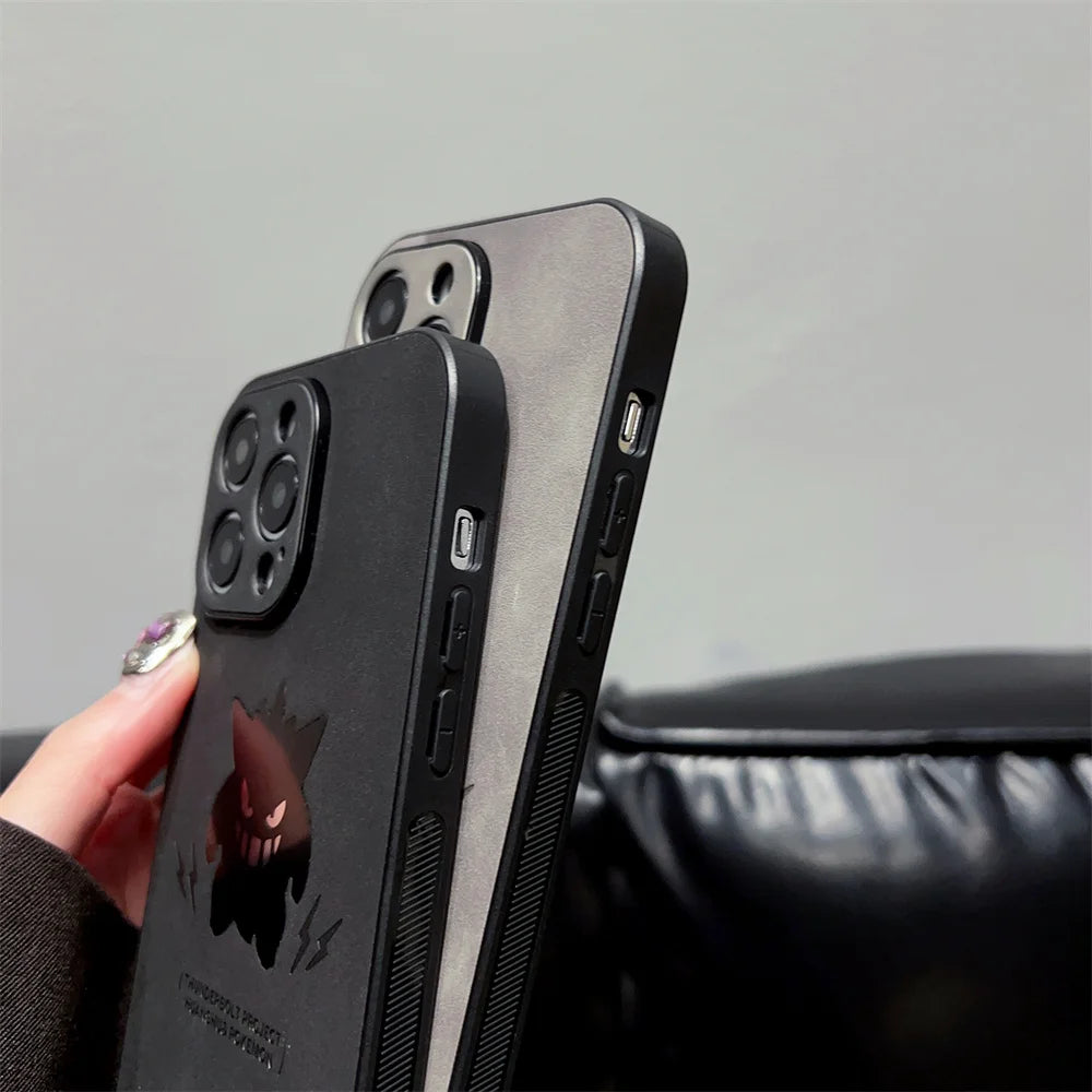 Laser Gengar iPhone Hoesjes | 2+1 GRATIS