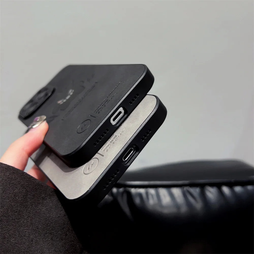 Laser Gengar iPhone Hoesjes | 2+1 GRATIS