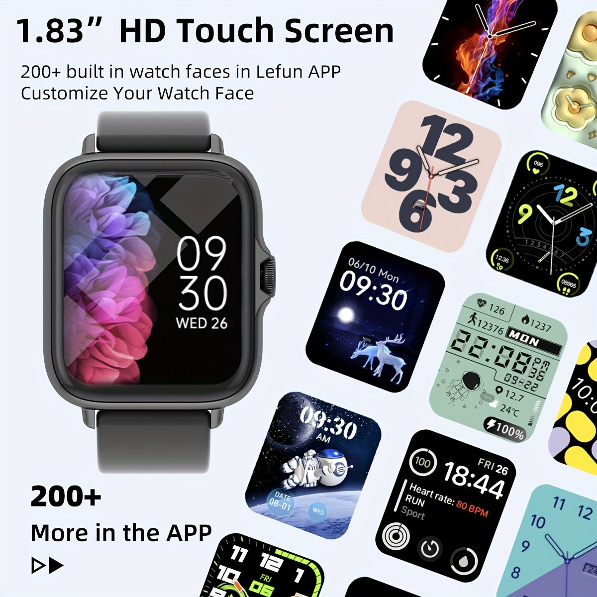 Smart Watch Touch Screen