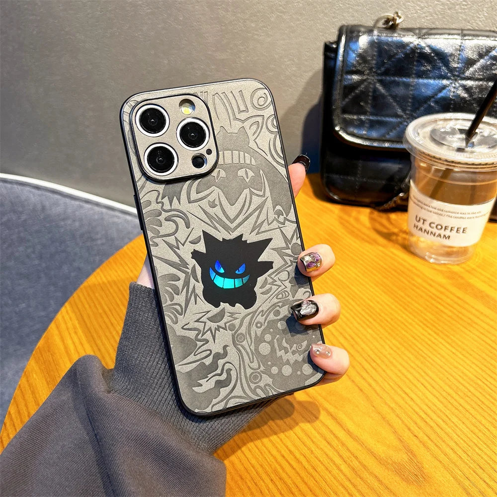 Laser Gengar iPhone Hoesjes | 2+1 GRATIS