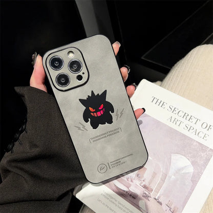 Laser Gengar iPhone Hoesjes | 2+1 GRATIS