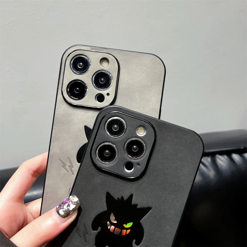 Laser Gengar iPhone Hoesjes | 2+1 GRATIS
