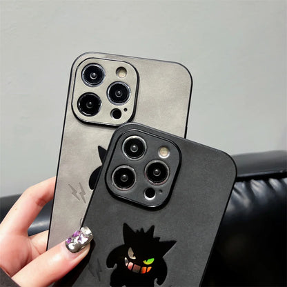 Laser Gengar iPhone Hoesjes | 2+1 GRATIS