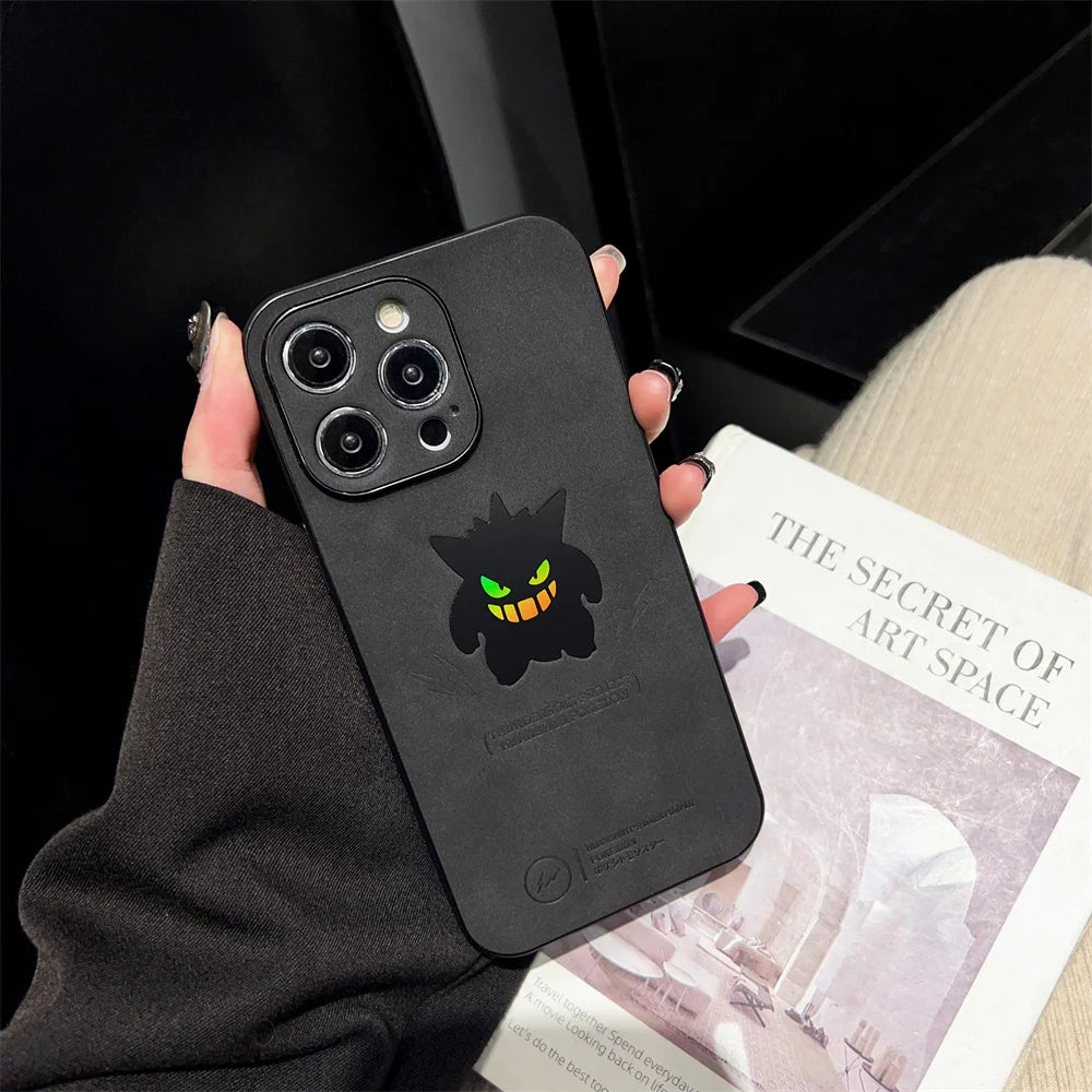 Laser Gengar iPhone Hoesjes | 2+1 GRATIS