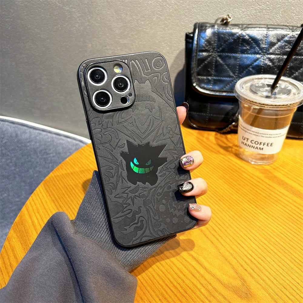 Laser Gengar iPhone Hoesjes | 2+1 GRATIS